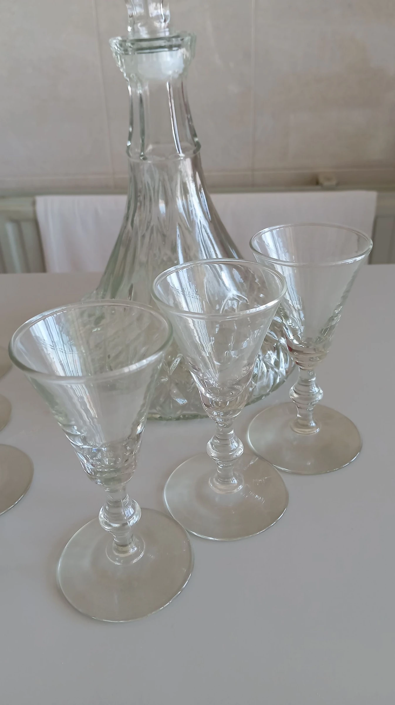 6 vintage glazen voor likeur – photo 3